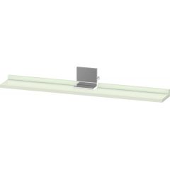 Duravit Sivida SV7432010HH0000 półka 80 cm zielona-chrom