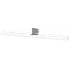 Duravit Sivida SV7433010180000 półka 100 cm biała-chrom