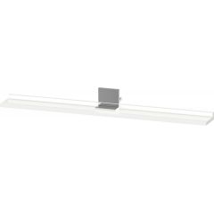 Duravit Sivida SV7433010220000 półka 100 cm biała-chrom