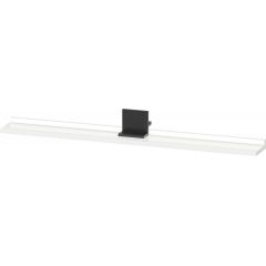 Duravit Sivida SV74330BD220000 półka 100 cm biała-czarna