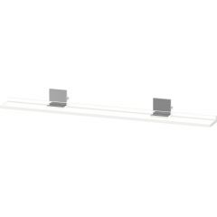 Duravit Sivida SV7434010180000 półka 120 cm biała-chrom