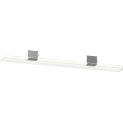 Duravit Sivida SV7434010220000 półka 120 cm biała-chrom