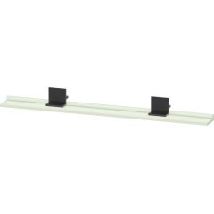 Duravit Sivida SV74340BDHH0000 półka 120 cm czarna-zielona