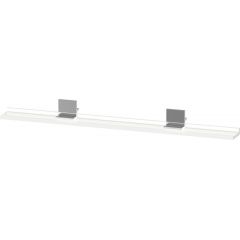 Duravit Sivida SV7435010220000 półka 128 cm biała-chrom