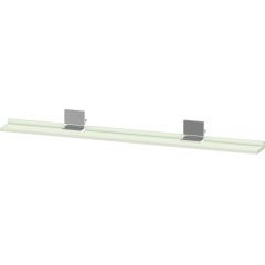 Duravit Sivida SV7435010HH0000 półka 128 cm zielona-chrom