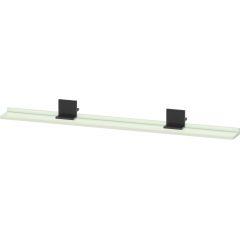 Duravit Sivida SV74350BDHH0000 półka 128 cm czarna-zielona