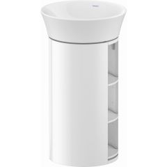 Duravit White Tulip WT423908585 szafka stojąca podumywalkowa 35x41 cm