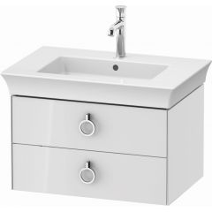 Duravit White Tulip WT435108585 szafka wisząca podumywalkowa 68.4x45.8 cm