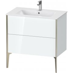 Duravit XViu XV44820B185 szafka stojąca podumywalkowa 81x48 cm