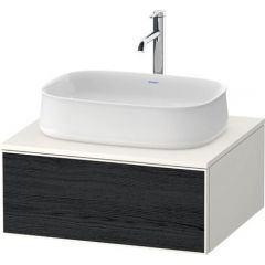 Duravit Zencha ZE4810063800000 szafka 65x55x28.1 cm podumywalkowa wisząca grafitowa