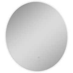 Elita 167639 lustro 75x75 cm okrągłe z oświetleniem