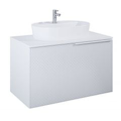 Elita Glam RE010900165290 szafka 91x47.1x54 cm podumywalkowa wisząca biała