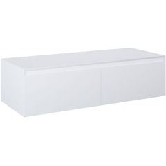 Elita Split Slim RE081204055290 szafka z blatem 120x45.8x31.9 cm boczna wisząca biała