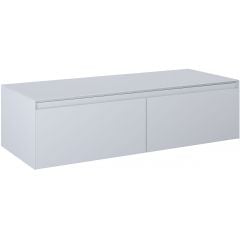 Elita Split Slim RE081204057040 szafka z blatem 120x45.8x31.9 cm boczna wisząca szara