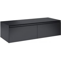 Elita Split Slim RE081204057160 szafka z blatem 120x45.8x31.9 cm boczna wisząca czarna