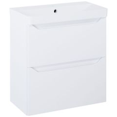 Elita Helo RE020600208060 umywalka z szafką 60.8 cm białą
