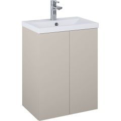 Elita Kido RE020500117020 umywalka z szafką 50 cm beżową