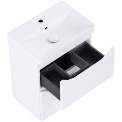 Elita Helo RE020500205290 umywalka z szafką 50.8 cm białą