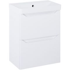 Elita Helo RE020500205290 umywalka z szafką 50.8 cm białą