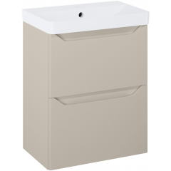 Elita Helo RE020500207020 umywalka z szafką 50.8 cm beżową