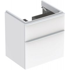 Geberit Smyle Square 500352001 szafka podumywalkowa wisząca 58.4x47 cm