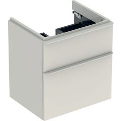 Geberit Smyle Square 500352JL1 szafka podumywalkowa wisząca 58.4x47 cm