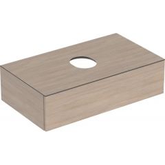 Geberit Variform 501169001 szafka z blatem 90x51x23.5 cm podumywalkowa wisząca dąb