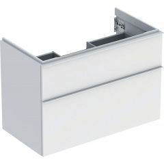 Geberit iCon 502305013 szafka wisząca podumywalkowa 88.8x47.6 cm