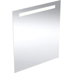 Geberit Option Basic Square 502805001 lustro 60x70 cm prostokątne z oświetleniem