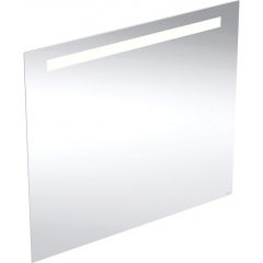 Geberit Option Basic Square 502807001 lustro 80x70 cm prostokątne z oświetleniem