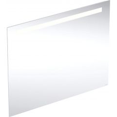 Geberit Option Basic Square 502808001 lustro 90x70 cm prostokątne z oświetleniem