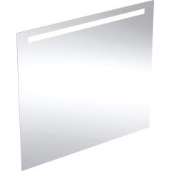 Geberit Option Basic Square 502814001 lustro 100x90 cm prostokątne z oświetleniem