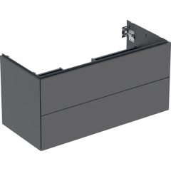 Geberit One 505264003 szafka 103.6x47x50.4 cm podumywalkowa wisząca grafitowa