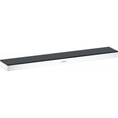 Hansgrohe Rainfinity 26844700 półka łazienkowa 50 cm grafitowa