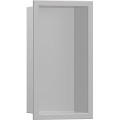 Hansgrohe XtraStoris Original 56092380 półka wnękowa 30 cm szara