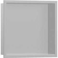 Hansgrohe XtraStoris Original 56093380 półka wnękowa 30 cm szara