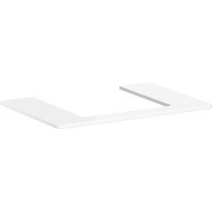 Hansgrohe Xelu Q 54094050 blat naszafkowy 78x55 cm biały