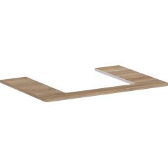 Hansgrohe Xelu Q 54094230 blat naszafkowy 78x55 cm dąb