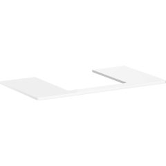 Hansgrohe Xelu Q 54095050 blat naszafkowy 98x55 cm biały
