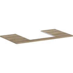Hansgrohe Xelu Q 54095230 blat naszafkowy 98x55 cm dąb
