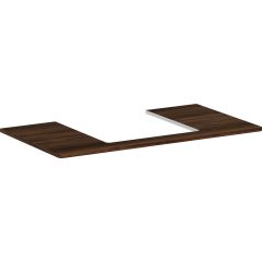 Hansgrohe Xelu Q 54095630 blat naszafkowy 98x55 cm orzech