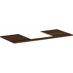 Hansgrohe Xelu Q 54096630 blat naszafkowy 118x55 cm orzech