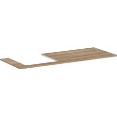 Hansgrohe Xelu Q 54097230 blat naszafkowy 136x55 cm dąb