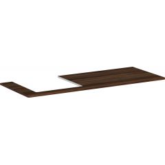 Hansgrohe Xelu Q 54097630 blat naszafkowy 136x55 cm orzech