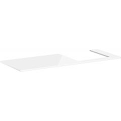Hansgrohe Xelu Q 54098050 blat naszafkowy 136x55 cm biały
