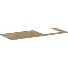 Hansgrohe Xelu Q 54098230 blat naszafkowy 136x55 cm dąb