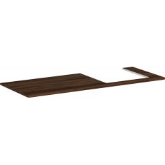 Hansgrohe Xelu Q 54098630 blat naszafkowy 136x55 cm orzech