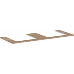 Hansgrohe Xelu Q 54099230 blat naszafkowy 136x55 cm dąb