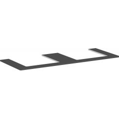 Hansgrohe Xelu Q 54099910 blat naszafkowy 136x55 cm szary