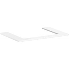 Hansgrohe Xelu Q 54109050 blat naszafkowy 78x55 cm biały